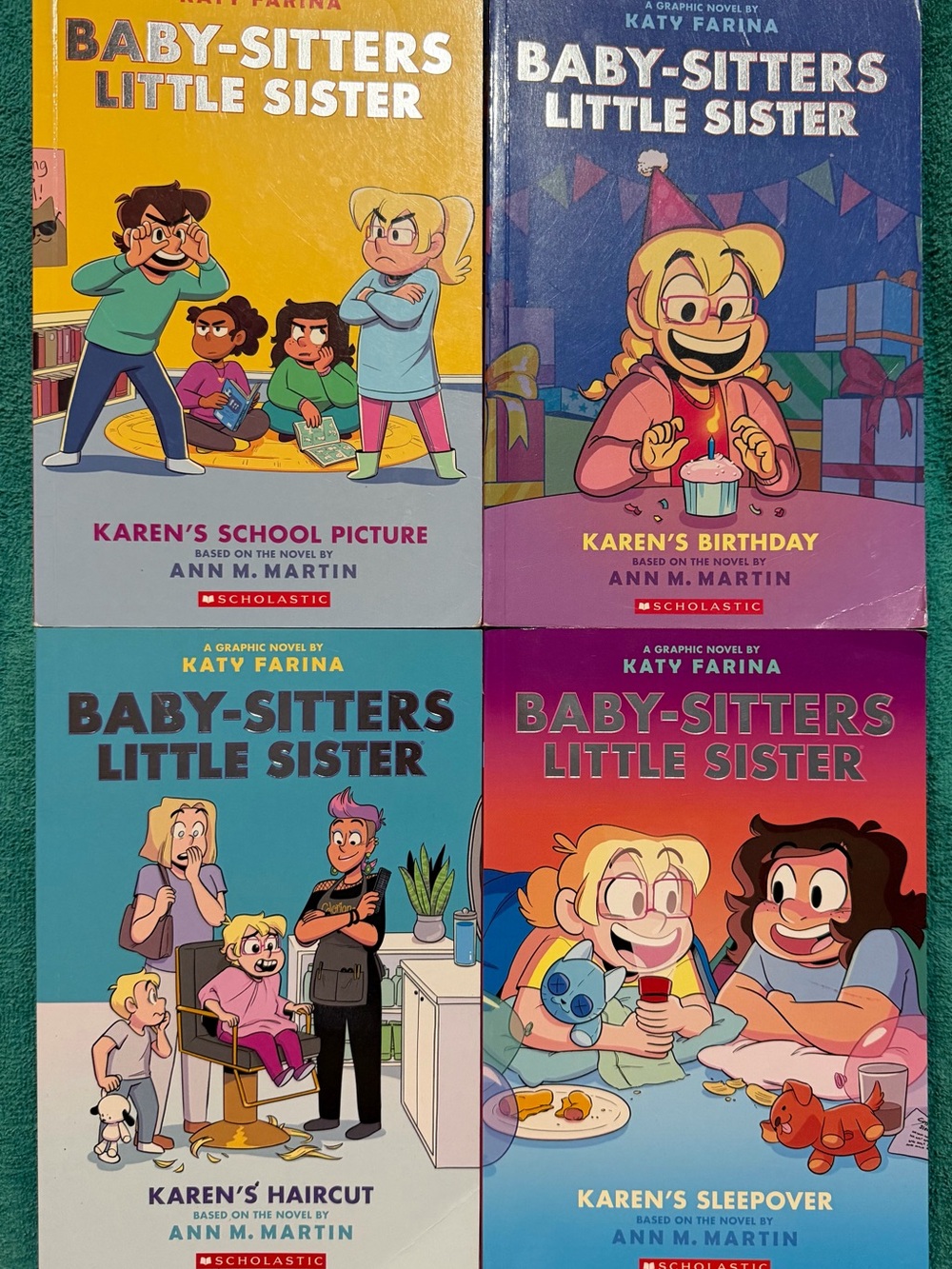 Baby-Sitter Little Sister Graphic Novels (Scholastic)